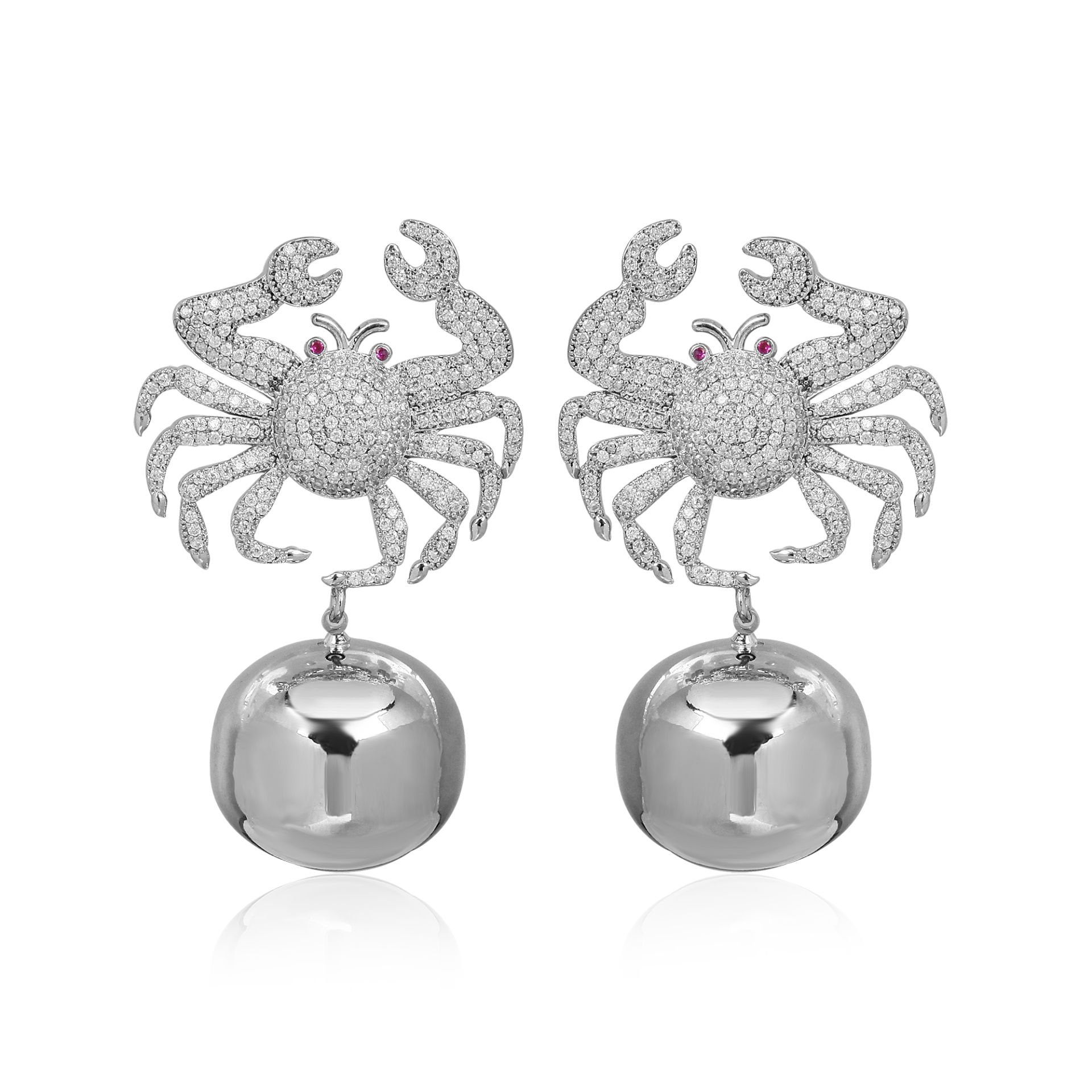 SILVER CRAB BALL