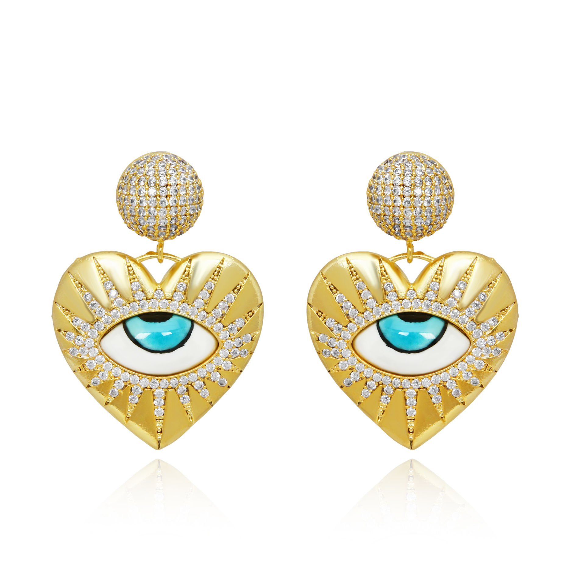 SPARKLY HEART EYE