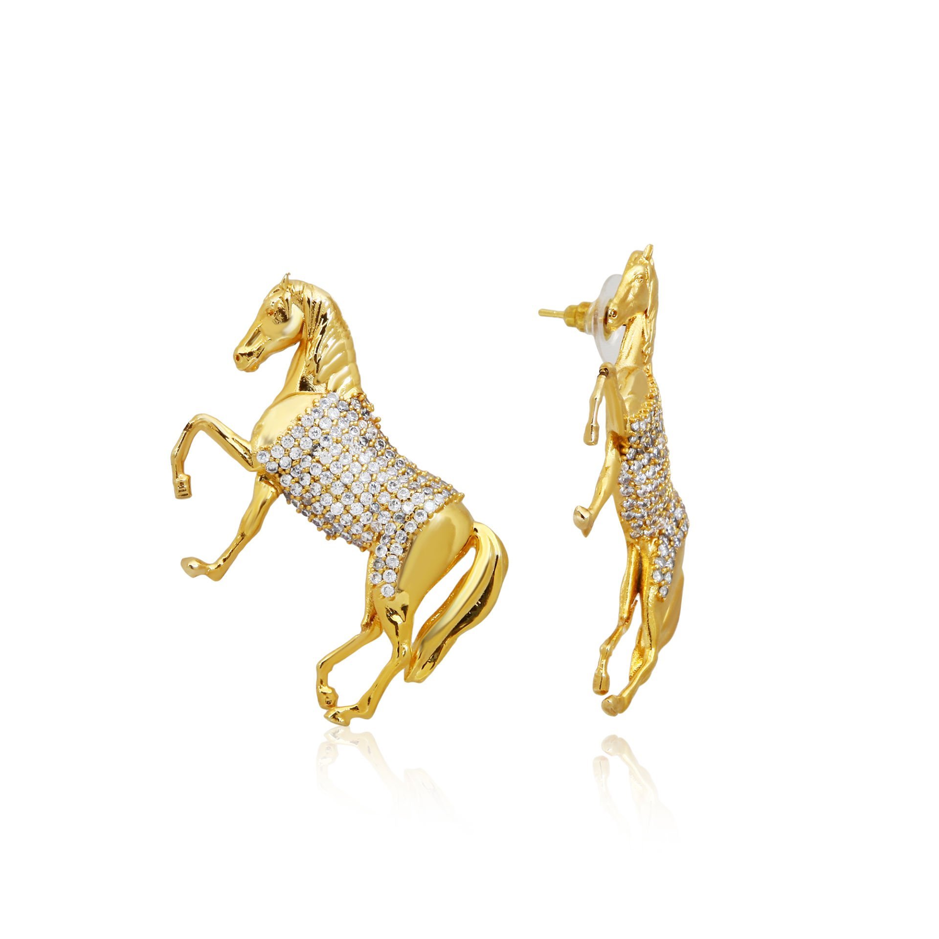 GOLDEN HORSES