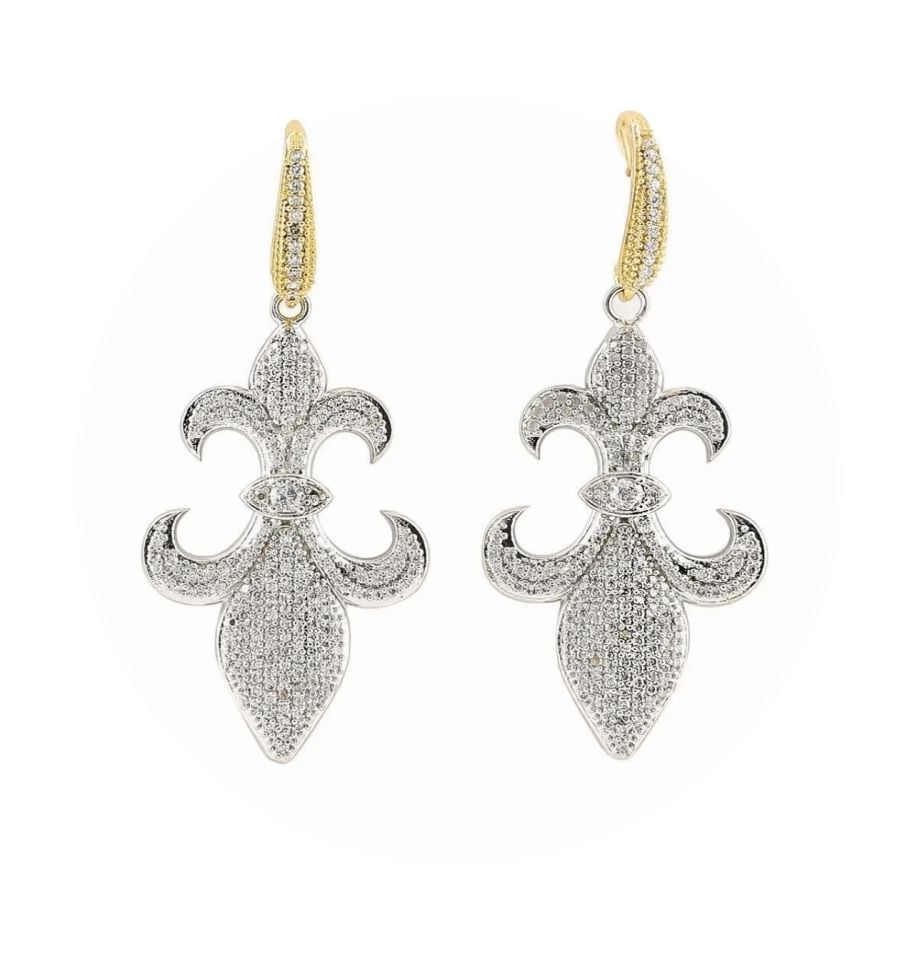 SPARKLE FLEUR DE LYS