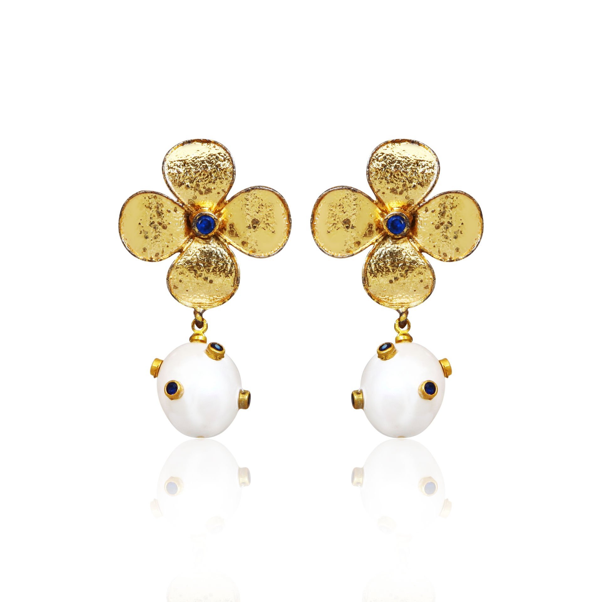 GOLDEN FLOWER PEARL