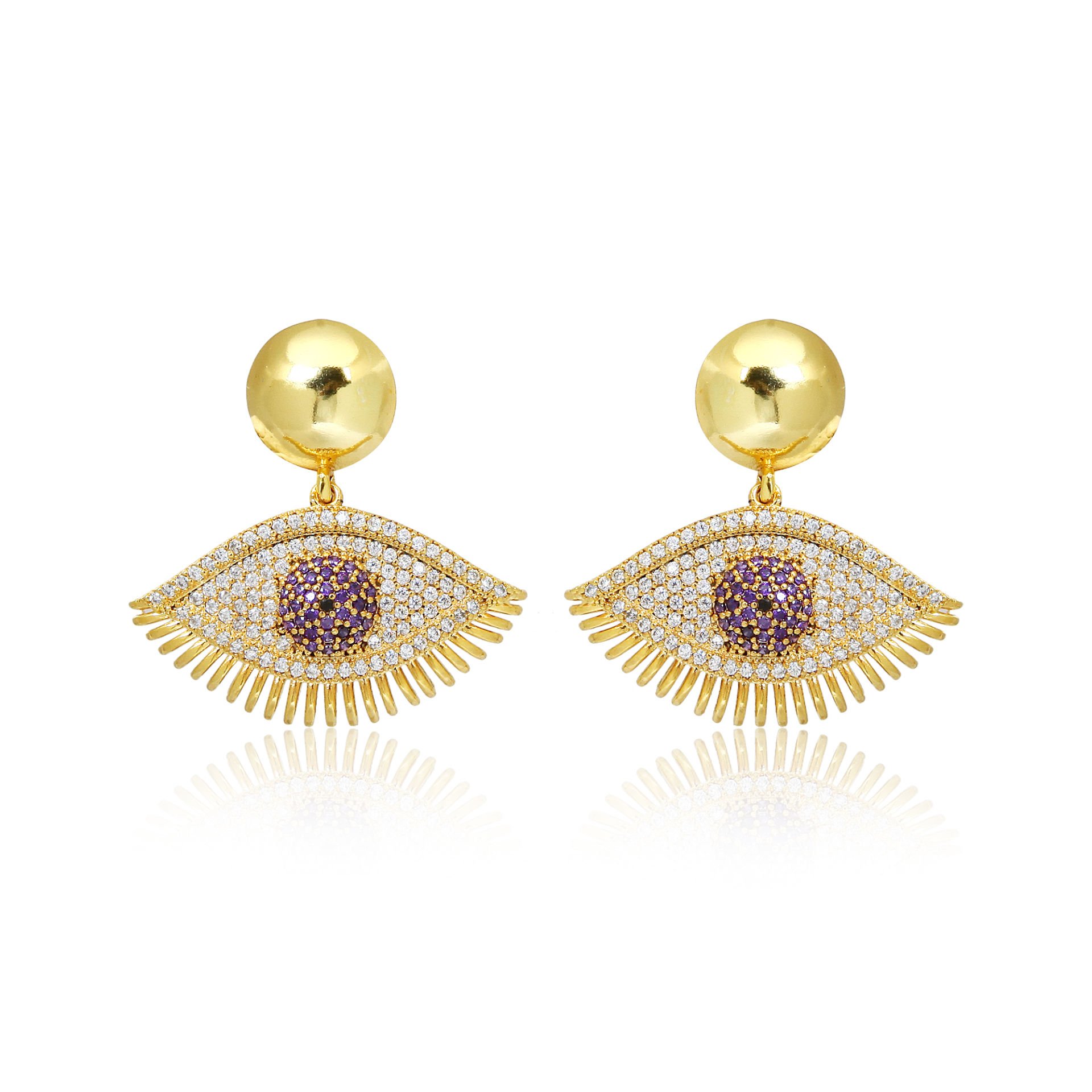 VIOLET EYES ON YOU
