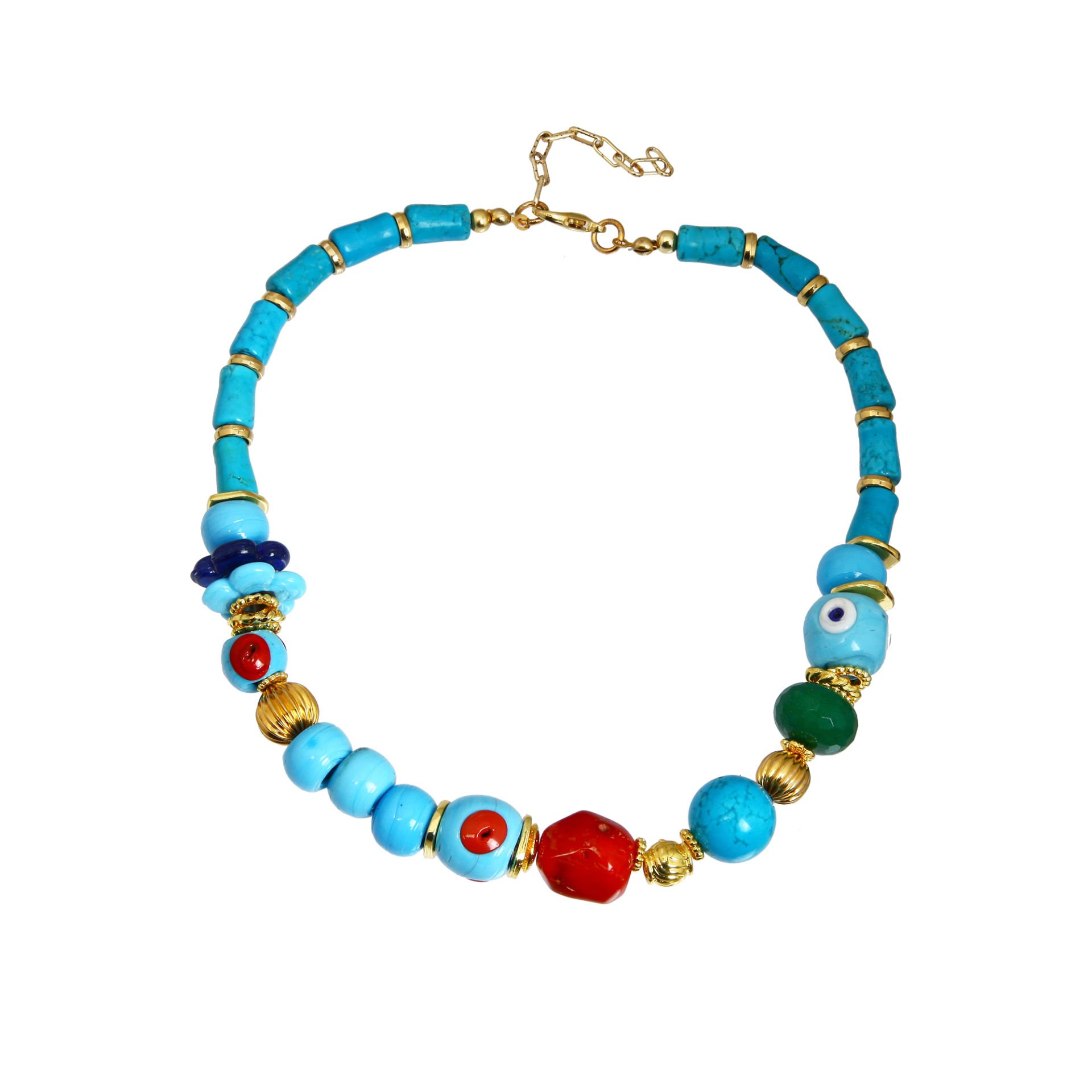 BLUE NAZAR NECKLACE