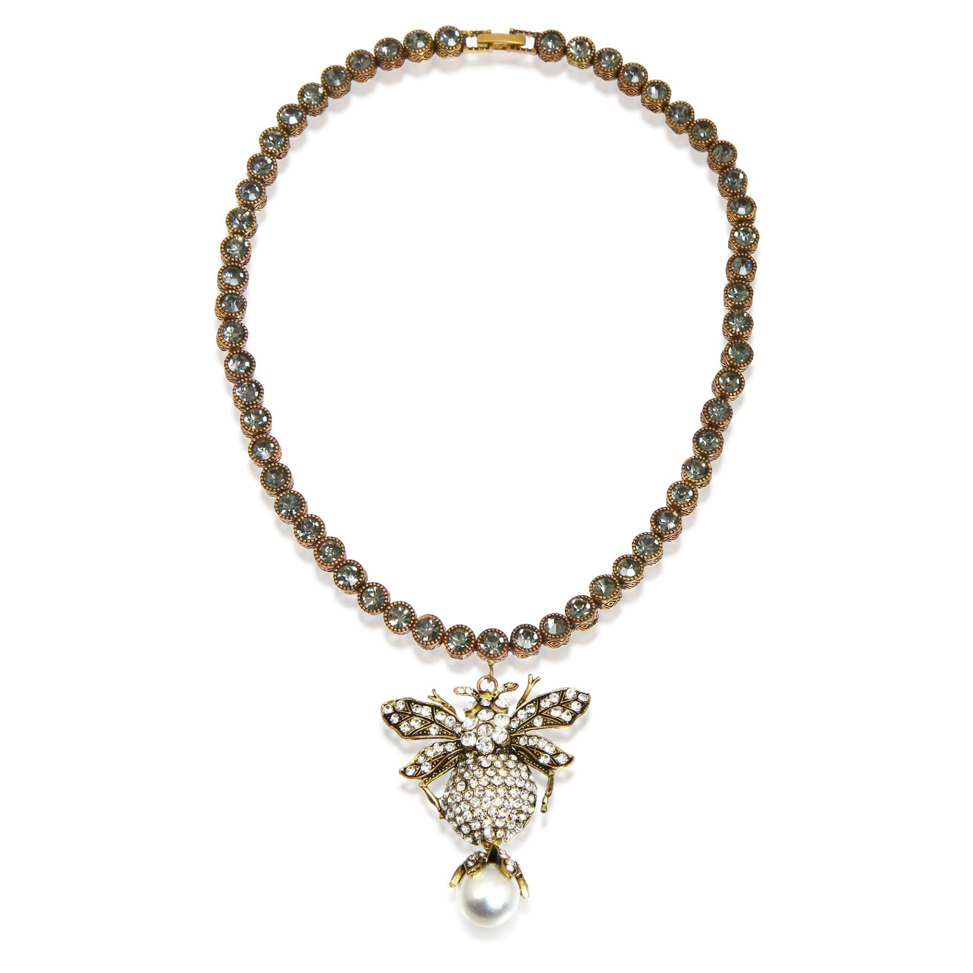 BEE SPARKLE NECKLACE