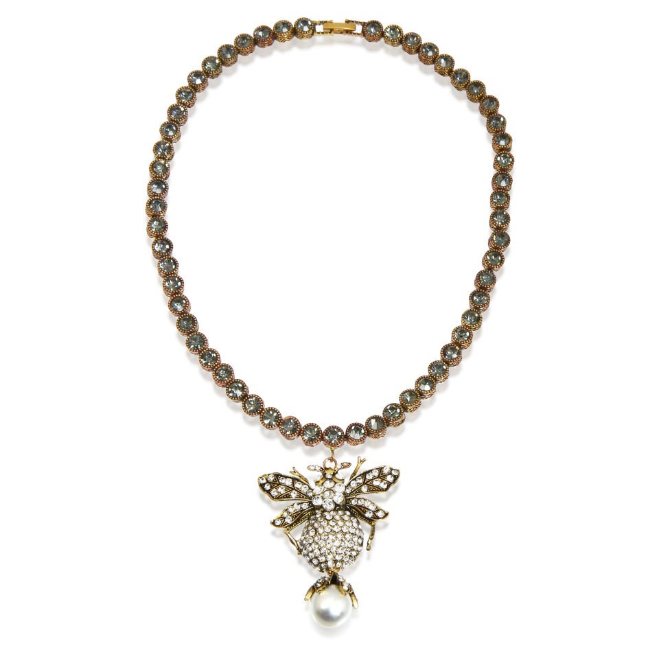 BEE SPARKLE NECKLACE