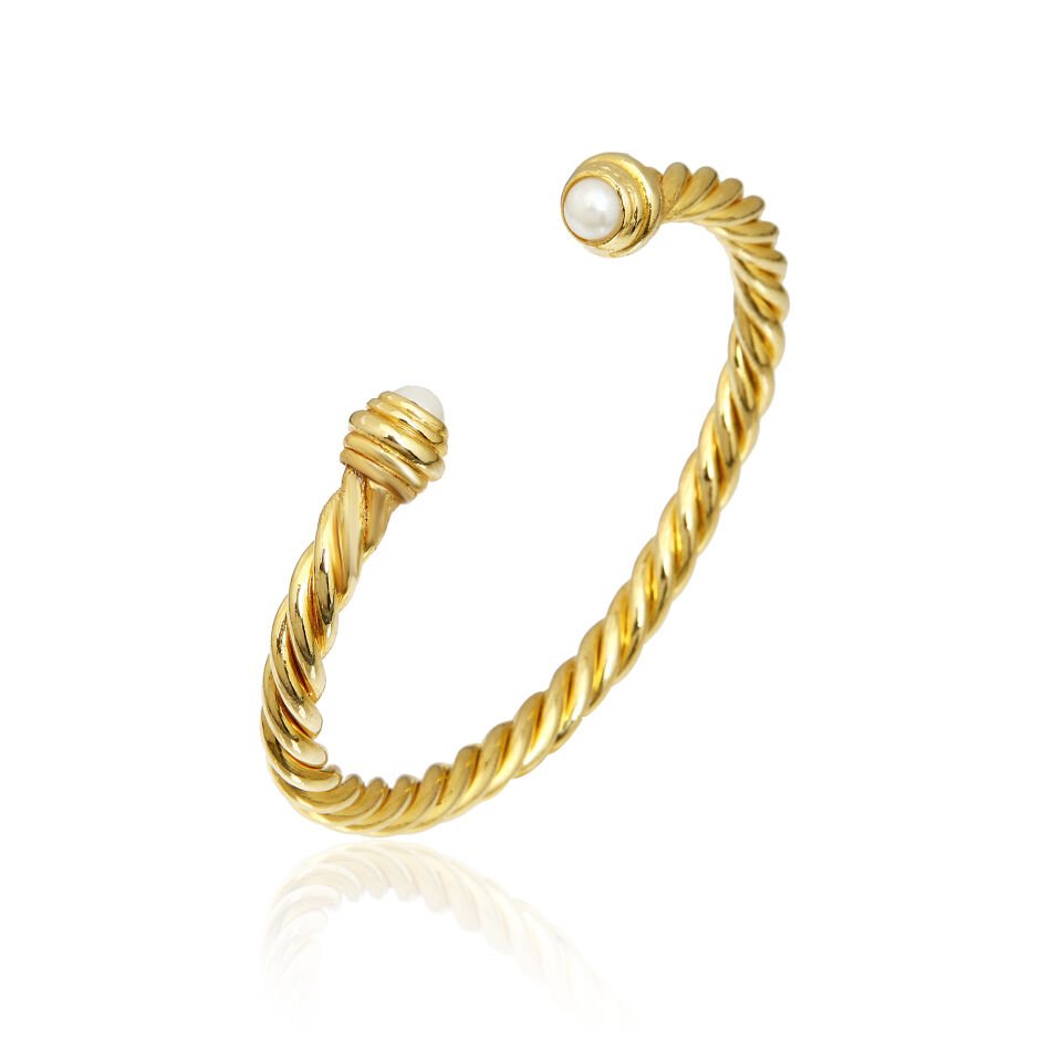 PEARL AUGER BRACELET