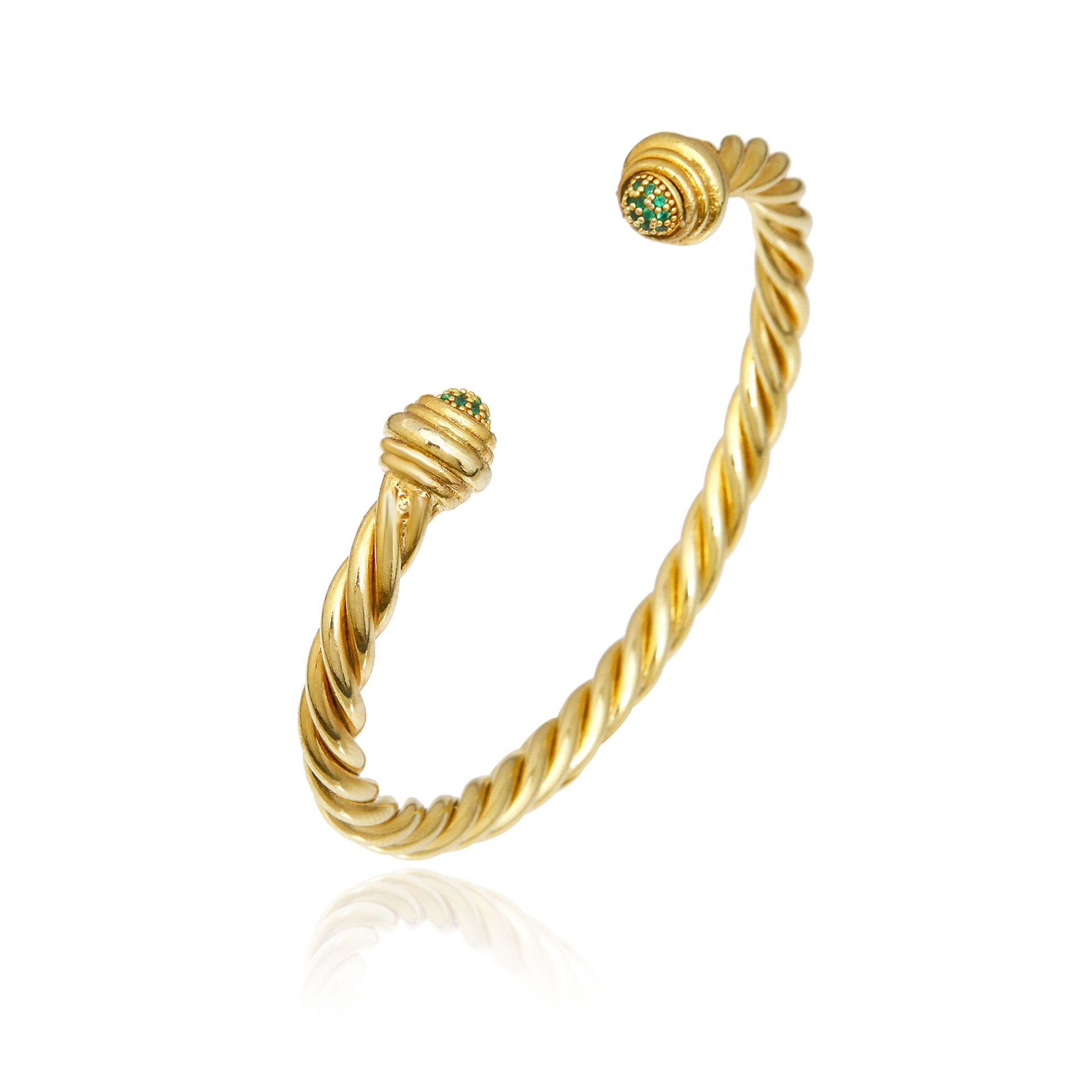 SPARKLE AUGER BRACELET