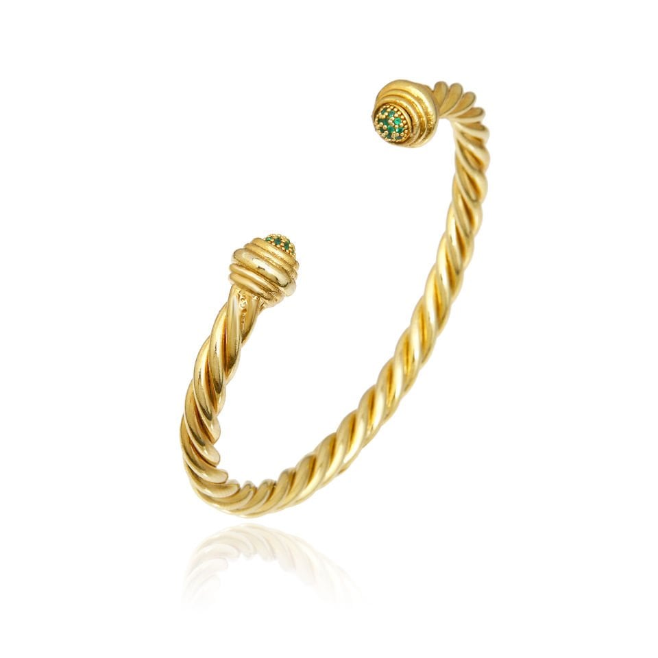 SPARKLE AUGER BRACELET