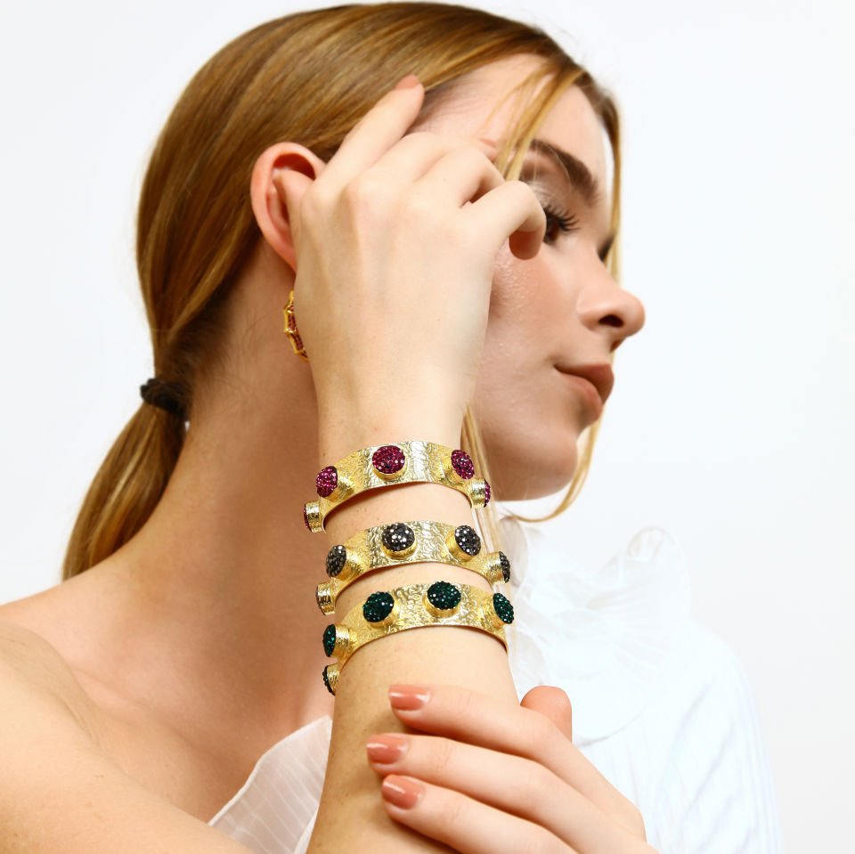 BLACK DOTS BRACELET