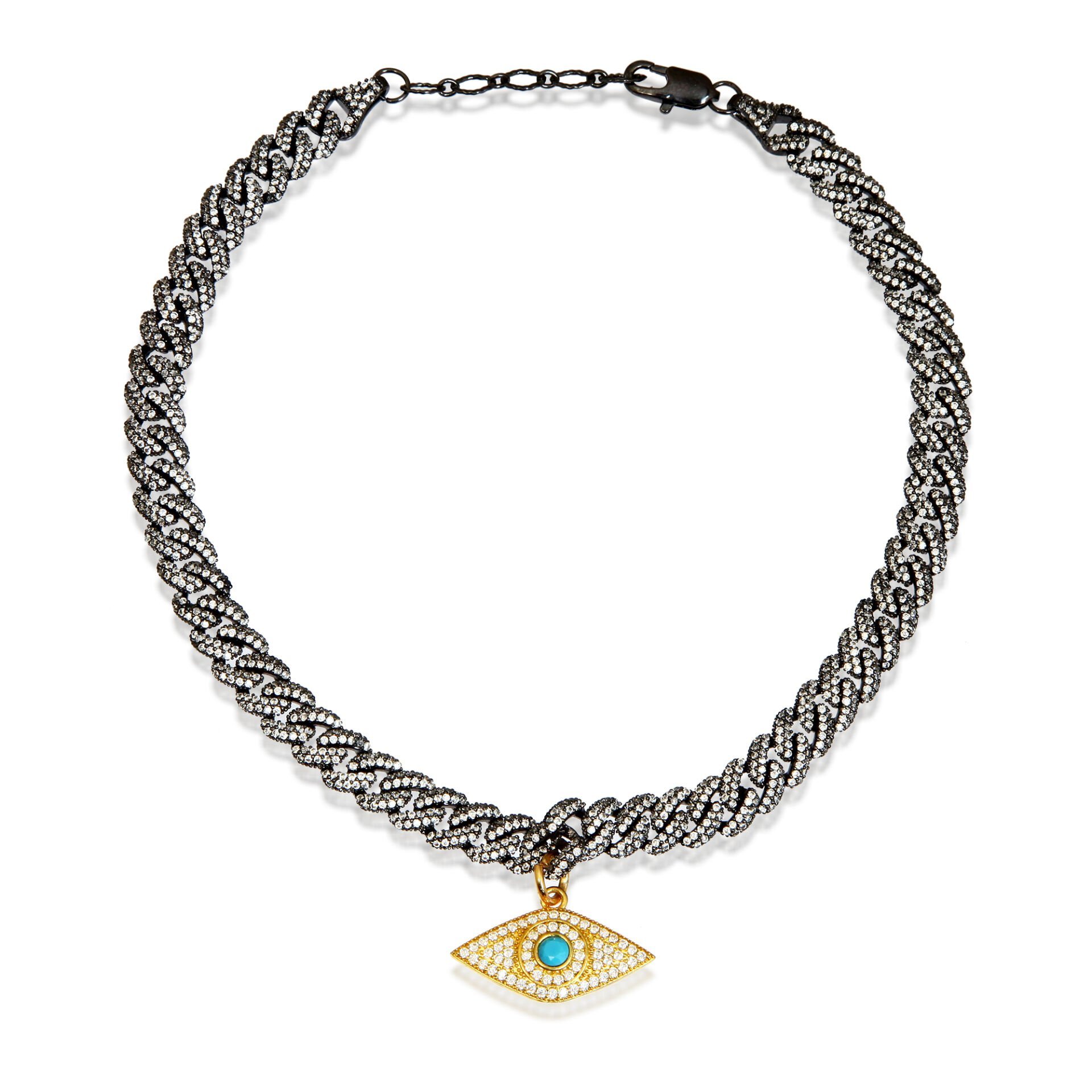 EYE CHAIN NECKLACE