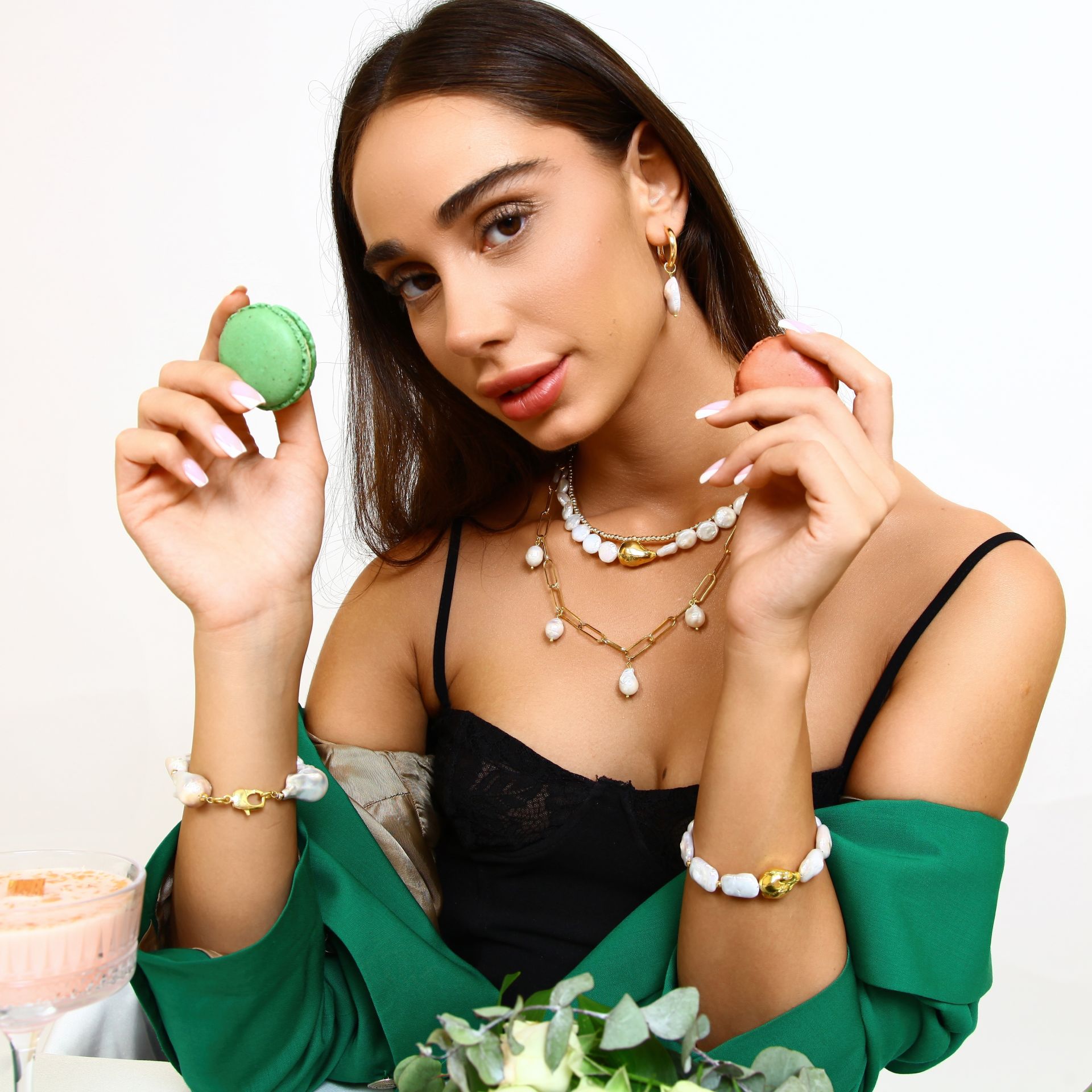 BRIDGETTE BAROQUE BRACELET