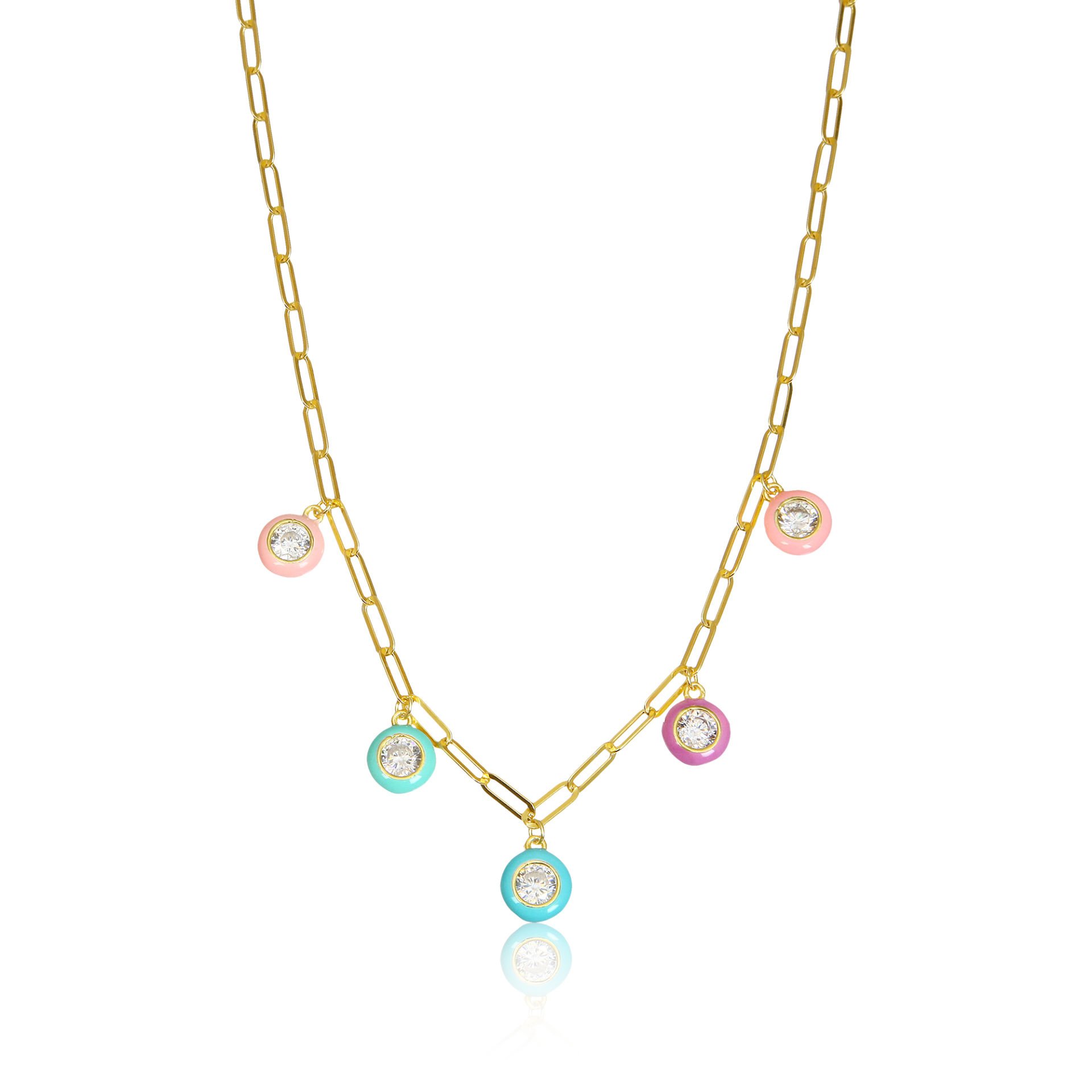 FIVE COLOURFUL CIRCLES