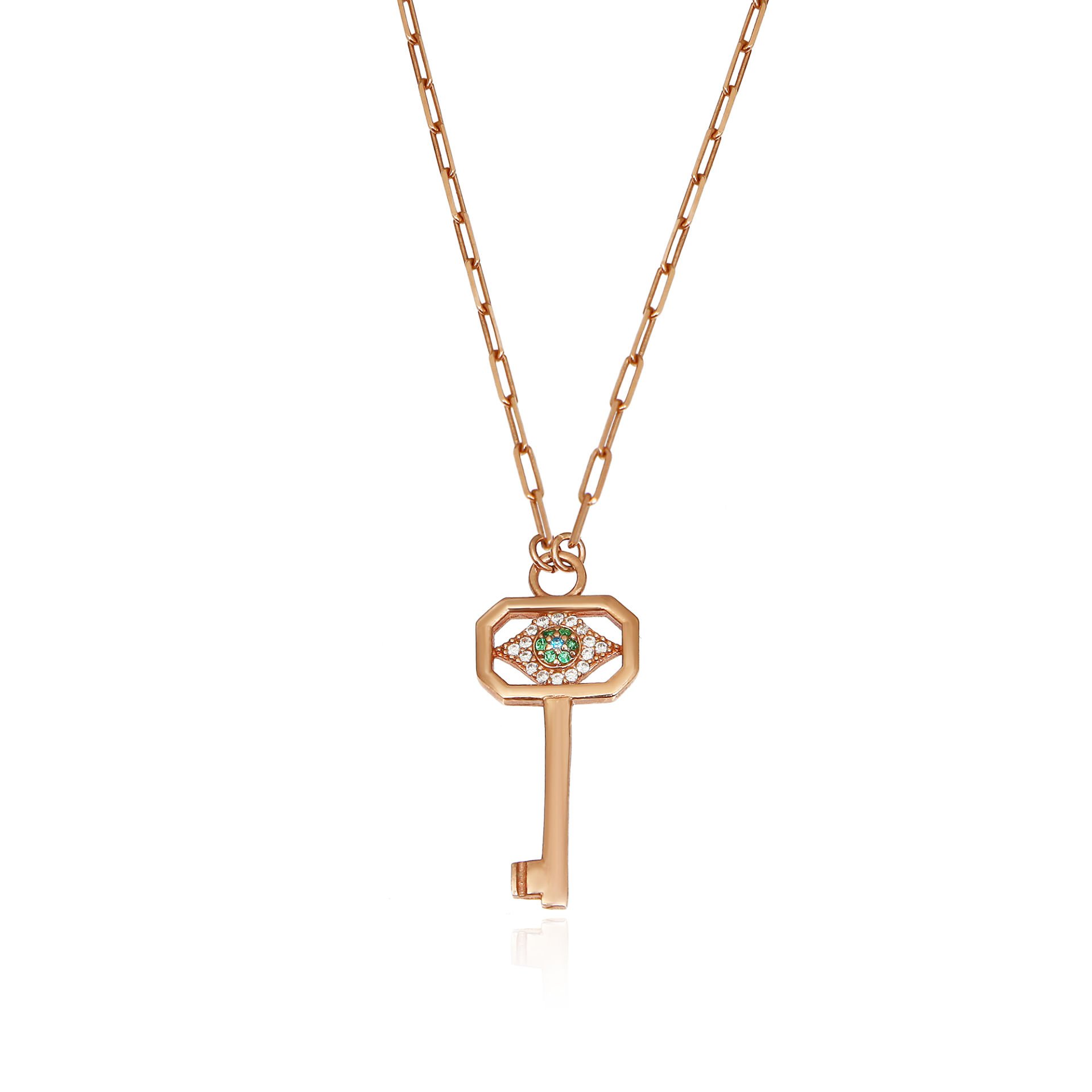 GREEN EYE KEY
