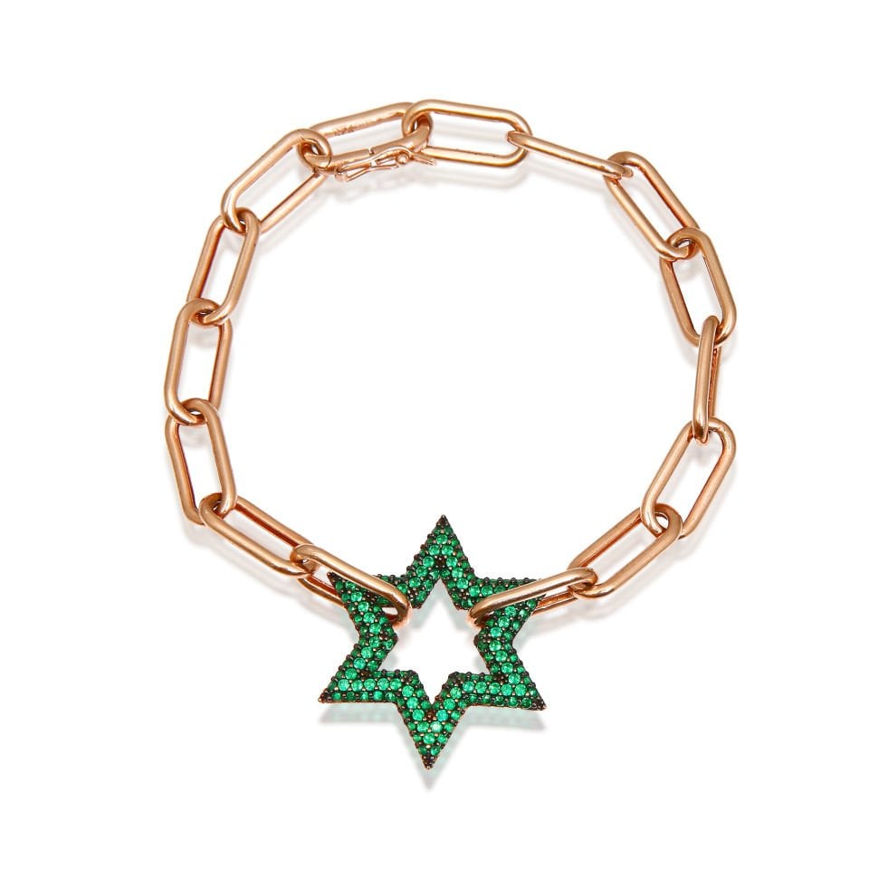 GREEN STAR CHAIN