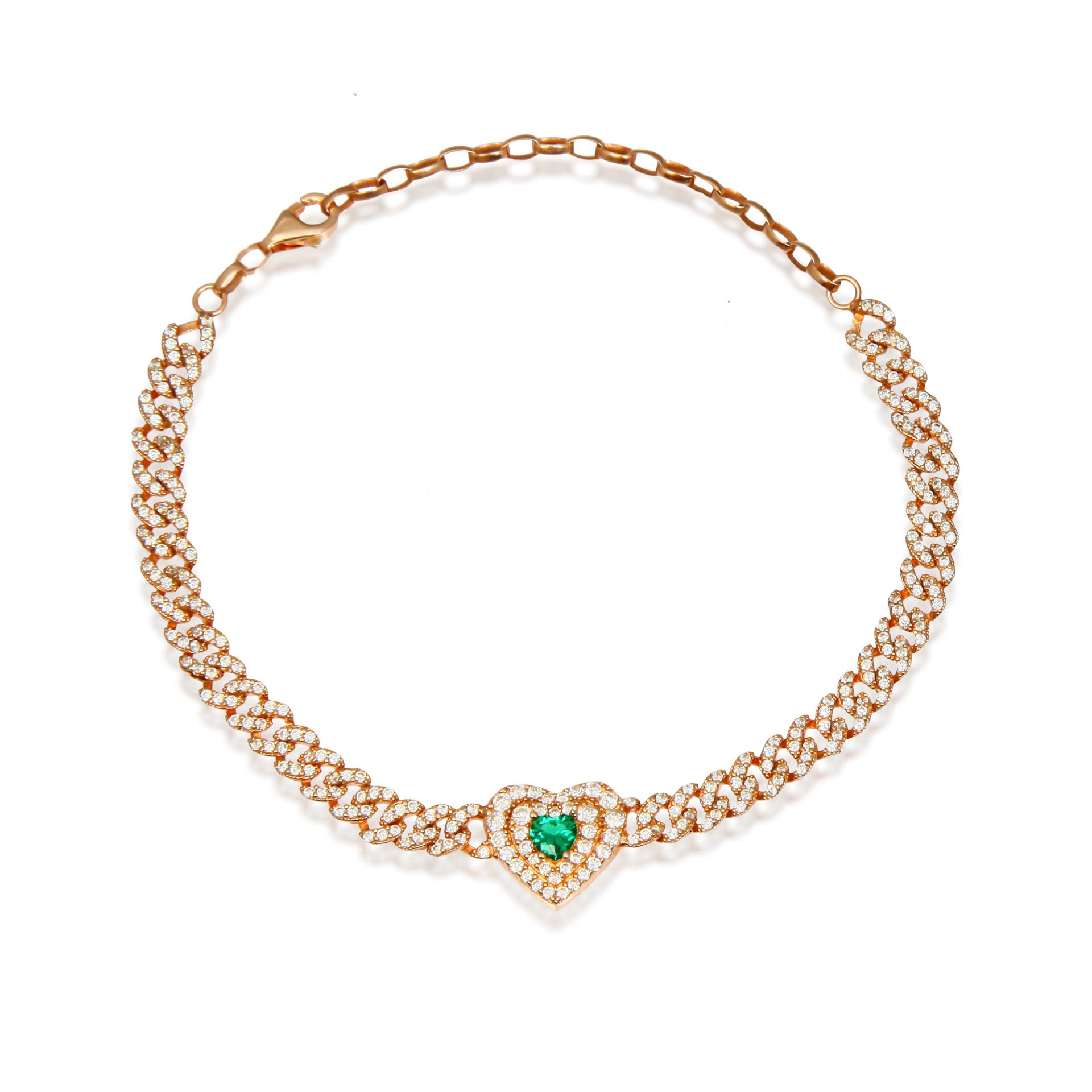 GREEN HEART CHAIN