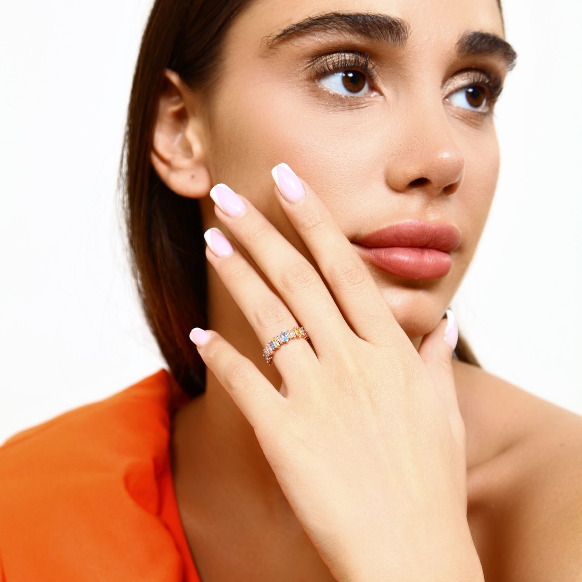 COLORFUL WATERWAY RING