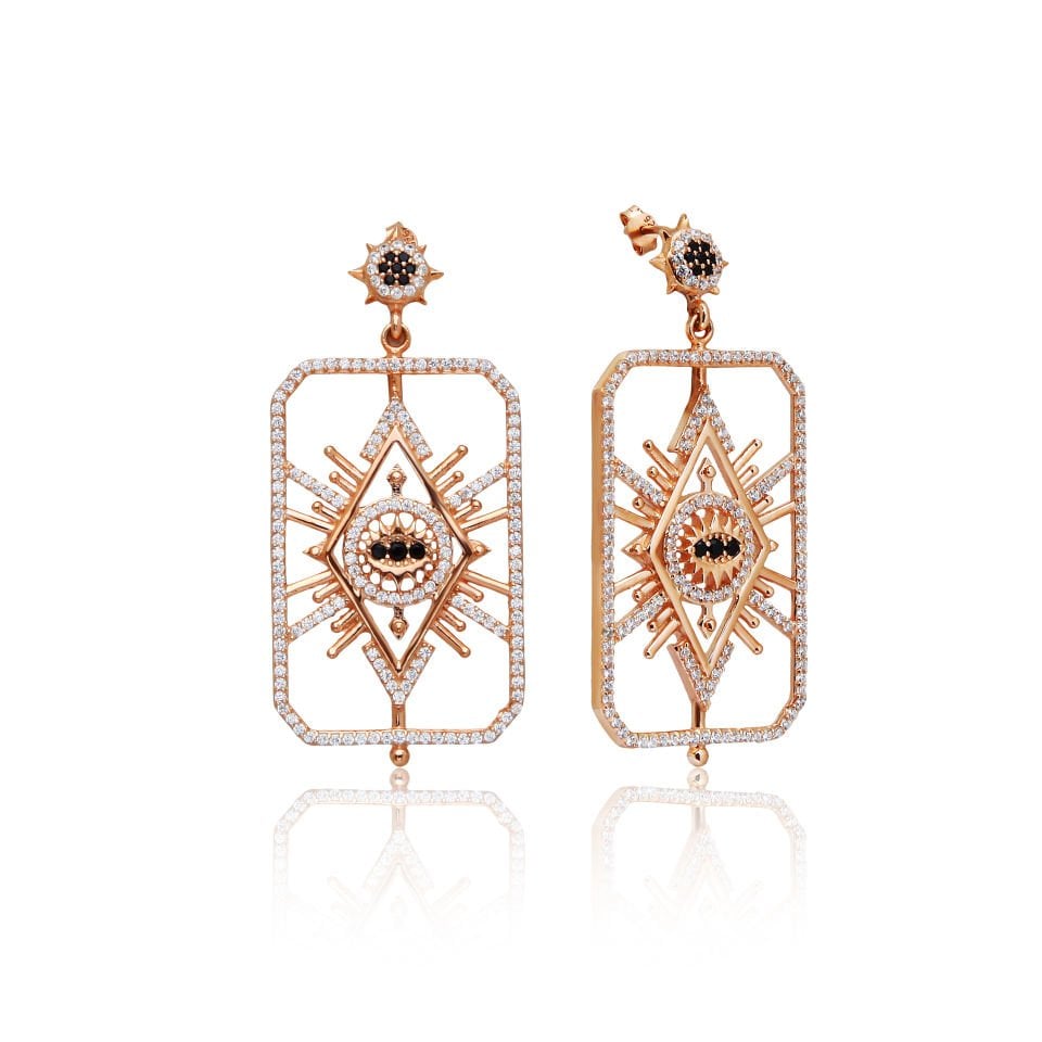 BLAZED EYE (ROSE GOLD)