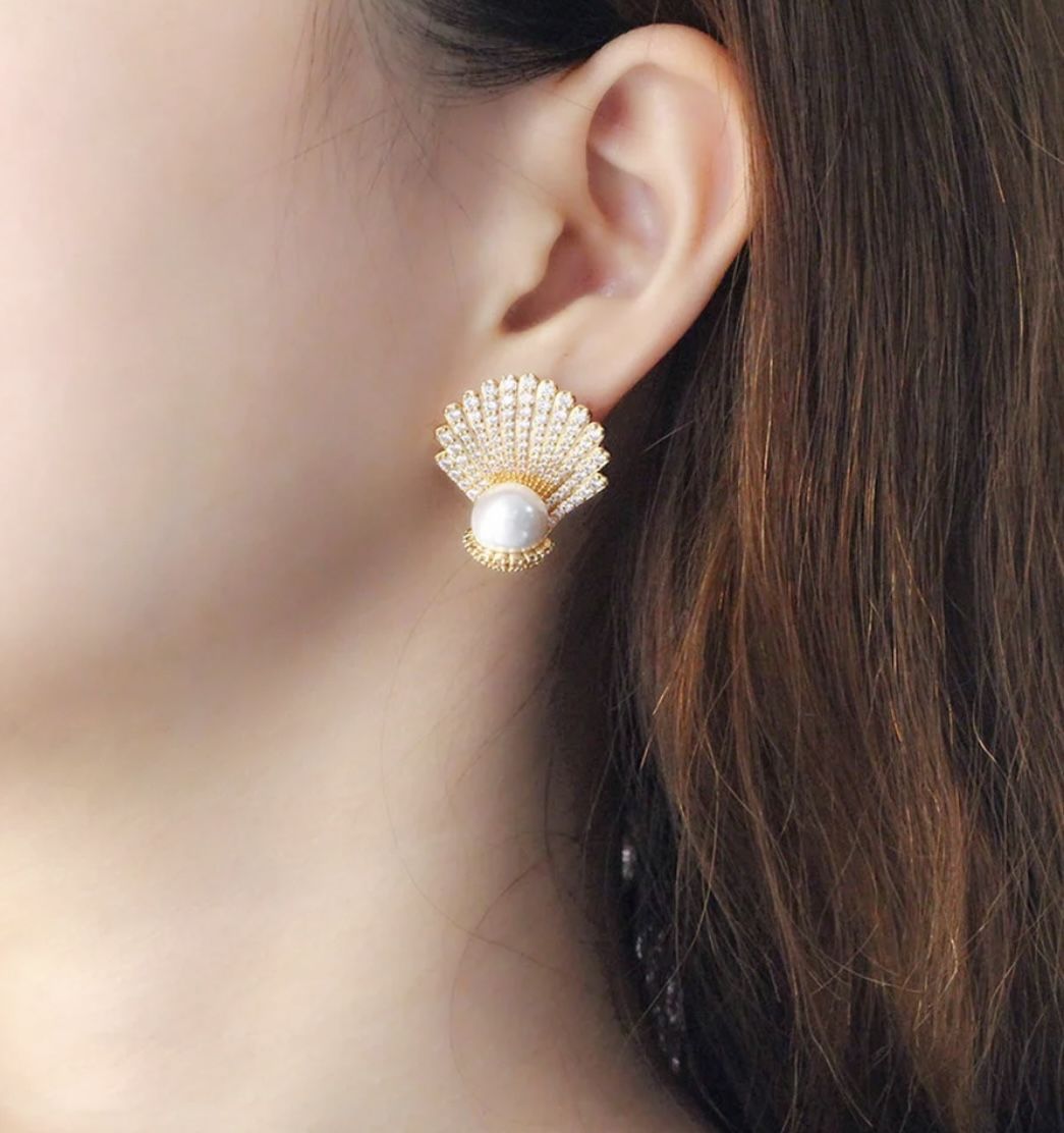 OYSTER PEARL KÜPE (GOLD)