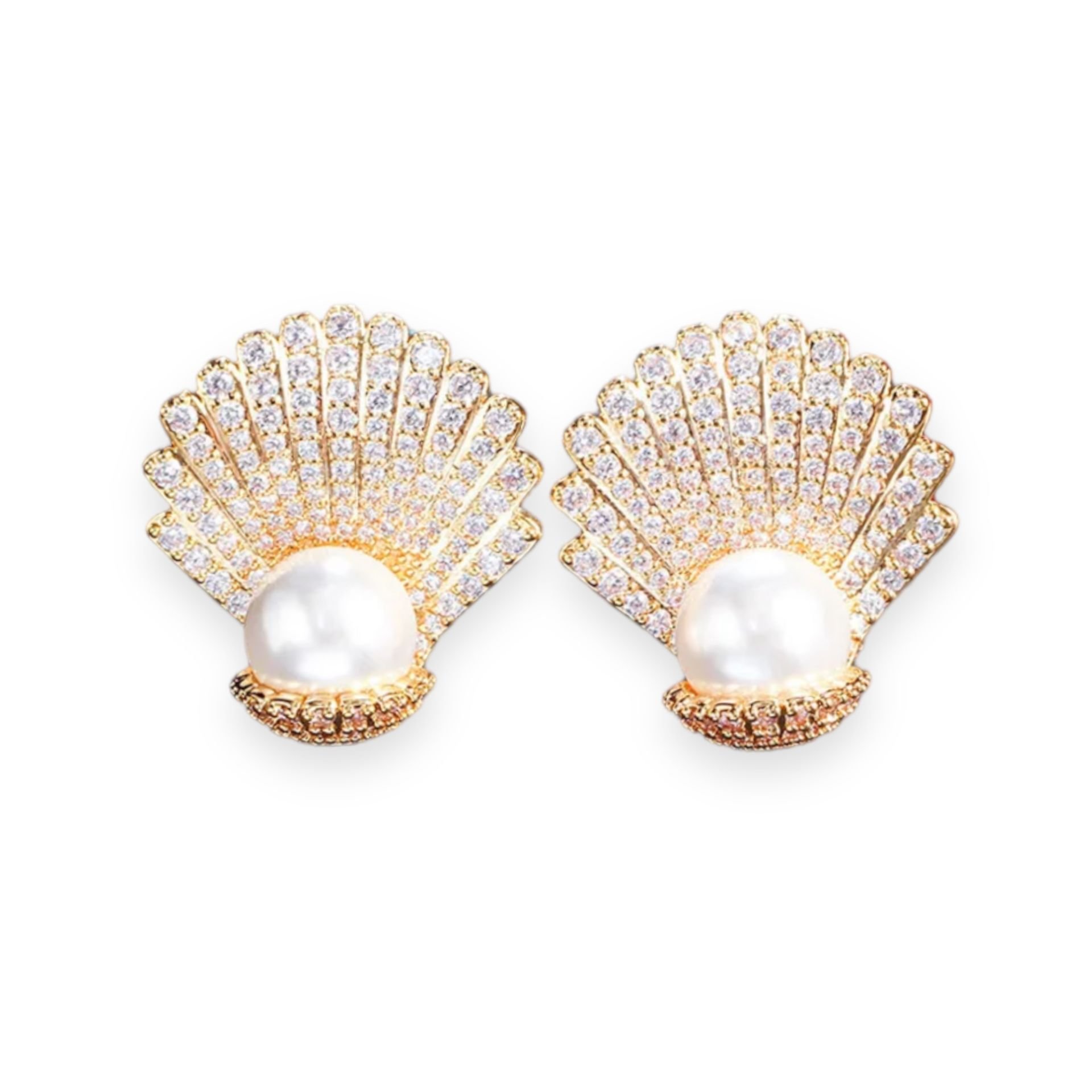 OYSTER PEARL KÜPE (GOLD)