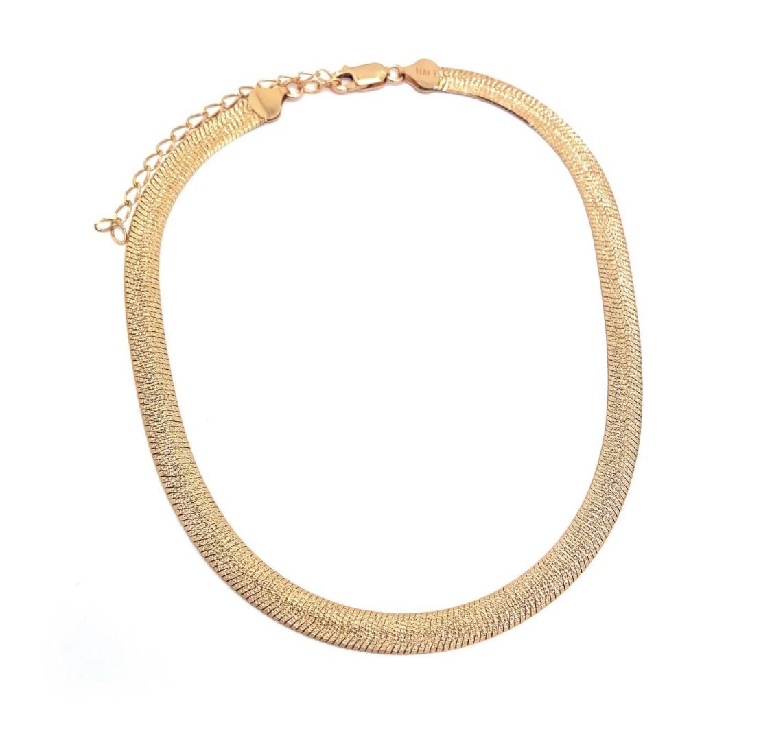 FLAT NECKLACE (40 cm)